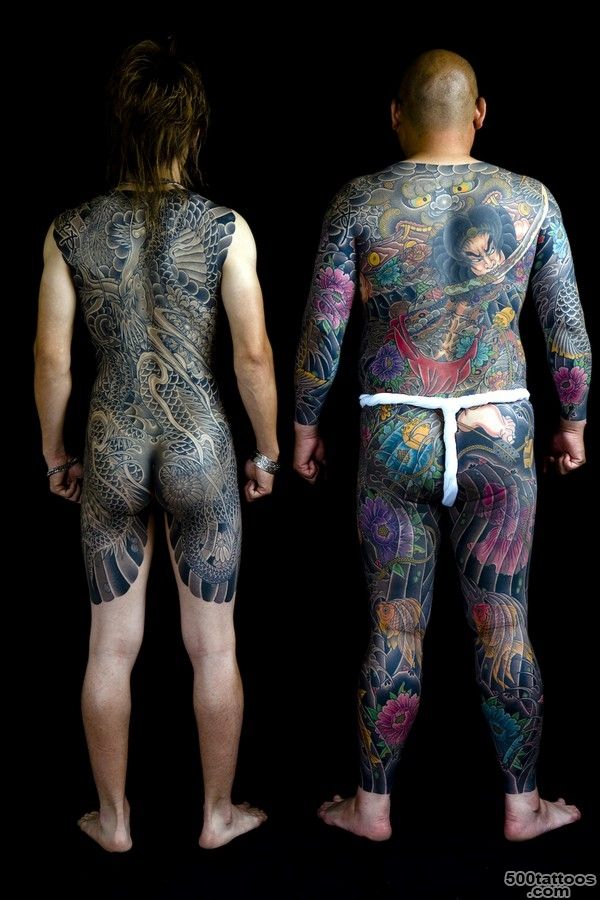32 Beautiful Japanese Yakuza Tattoo Designs and Images   Piercings ..._18