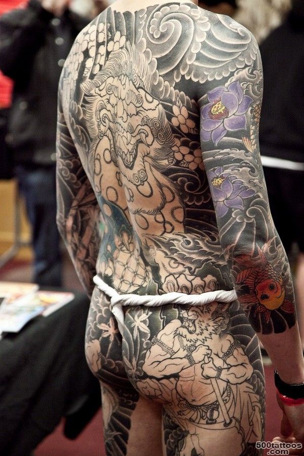 32 Beautiful Japanese Yakuza Tattoo Designs and Images   Piercings ..._36