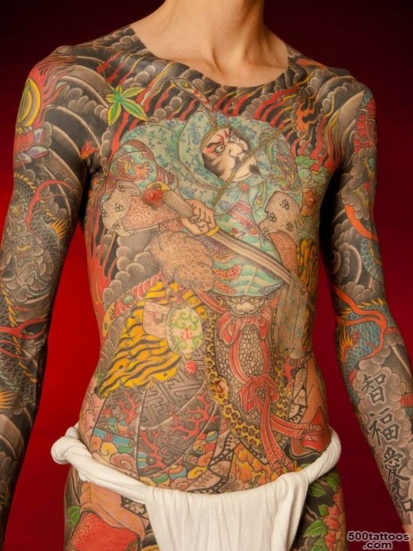 32 Beautiful Japanese Yakuza Tattoo Designs and Images   Piercings ..._39