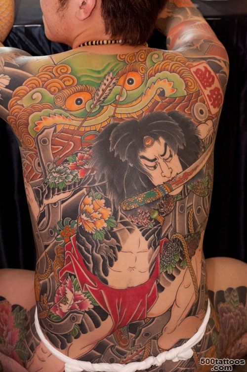 35 Artistic Yakuza Tattoo Designs  CreativeFan_34