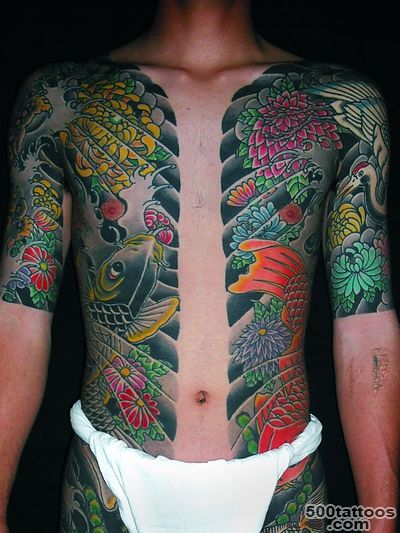 Japanese Tattoos From Yakuza to Artisans, Aesthetes   Scene Asia ..._44