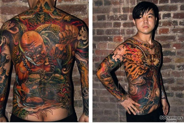 True japanese yakuza tattoo  Best Tattoo Ideas Gallery_38
