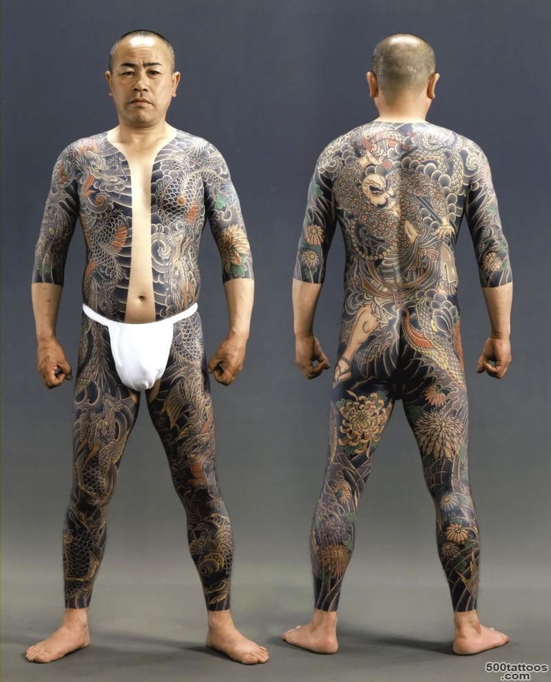 Yakuza Tattoos Designs, Ideas and Meaning  Tattoos For You_12
