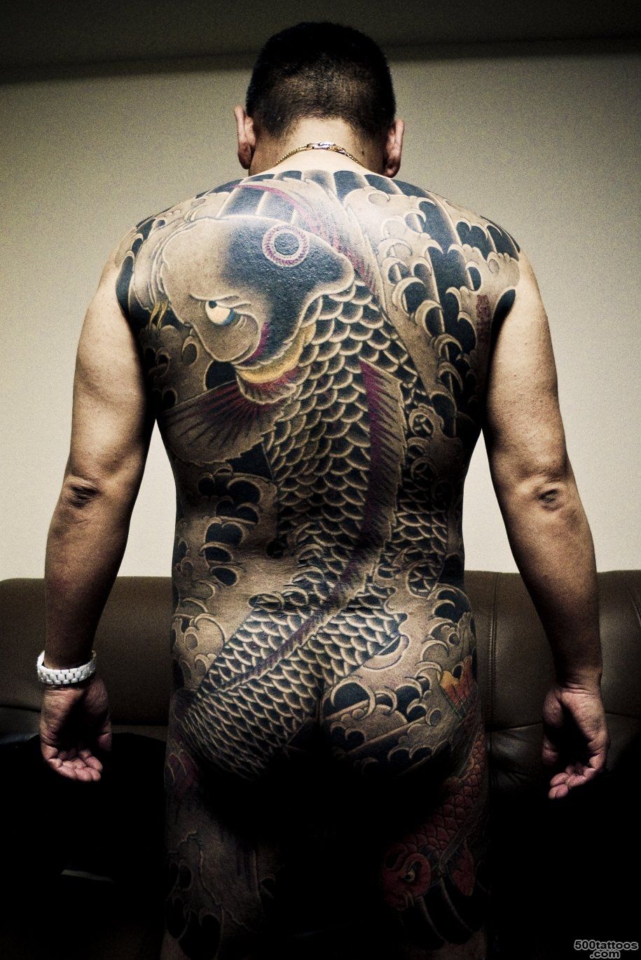 Yakuza Tattoos Designs, Ideas and Meaning  Tattoos For You_32