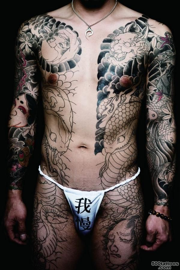 Yakuza Tattoos  Erich Tattoo Design_14