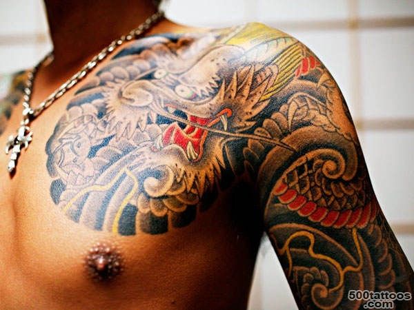 Yakuza Tattoos Japanese Gang Members wear the Culture of Crime ..._7