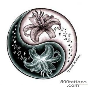 30 Cool Yin Yang Tattoos   Perfect Designs amp Ideas  BestPickr_10