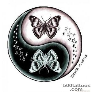 30 Cool Yin Yang Tattoos   Perfect Designs amp Ideas  BestPickr_14