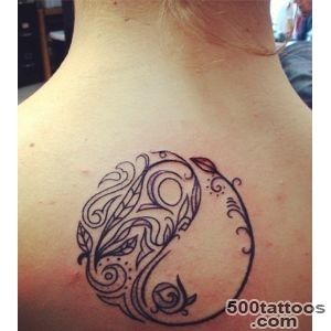 30 Yin Yang Tattoo Designs For Inspiration_31