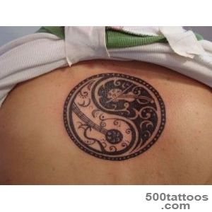30 Yin Yang Tattoo Designs For Inspiration_36