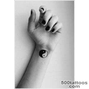 40+ Amazing Yin Yang Tattoo Designs_15