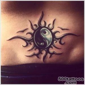 40+ Amazing Yin Yang Tattoo Designs_16