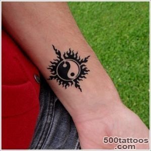 40+ Amazing Yin Yang Tattoo Designs_25