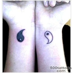 40+ Amazing Yin Yang Tattoo Designs_26