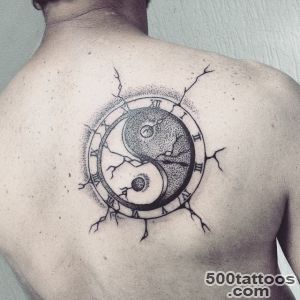 45 Creative Images of Yin Yang Tattoos_11