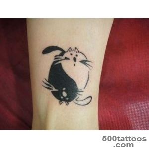 45 Creative Images of Yin Yang Tattoos_20