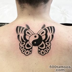 45 Creative Images of Yin Yang Tattoos_29