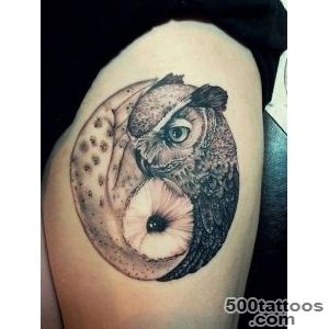 50 Mysterious Yin Yang Tattoo Designs  Art and Design_5