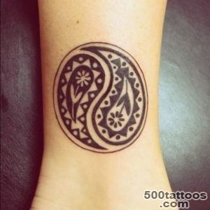 50 Mysterious Yin Yang Tattoo Designs  Art and Design_8