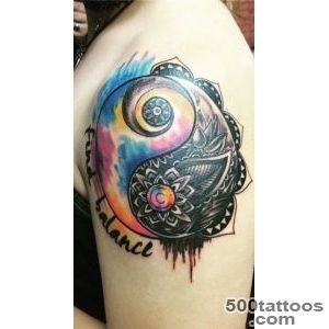 50 Mysterious Yin Yang Tattoo Designs  Art and Design_21
