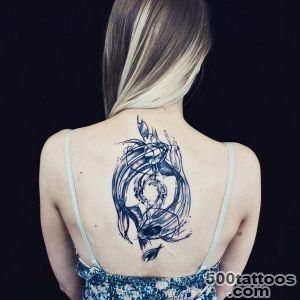 50 Mysterious Yin Yang Tattoo Designs  Art and Design_42