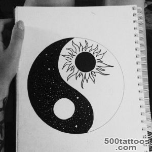 1000+ ideas about Sun Moon Tattoos on Pinterest  Moon Tattoos _50