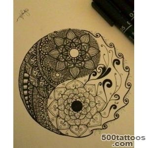 1000+ ideas about Yin Yang Tattoos on Pinterest  Tattoos, Yin _9
