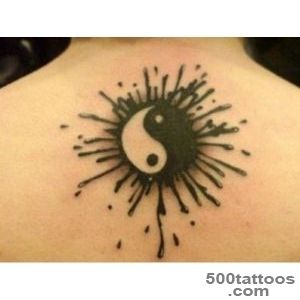 Attention Grabbing Yin Yang Tattoo Design  Best Tattoo 2015 _33