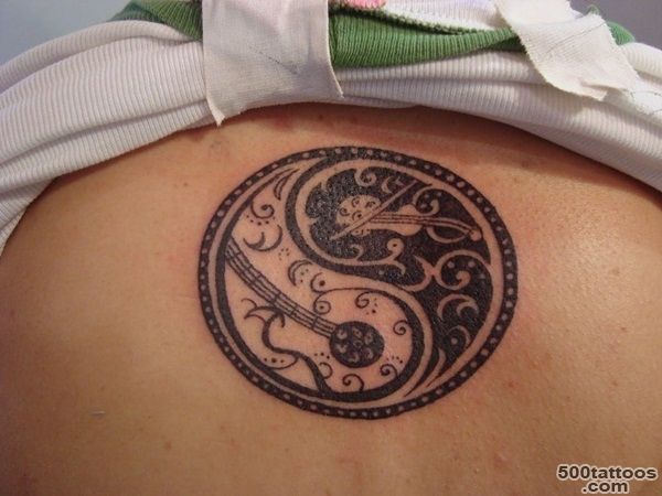 30 Yin Yang Tattoo Designs For Inspiration_36