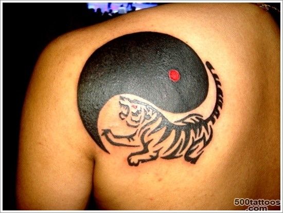 50 Meaningful Yin Yang Tattoo Designs [2016 Collection]_35
