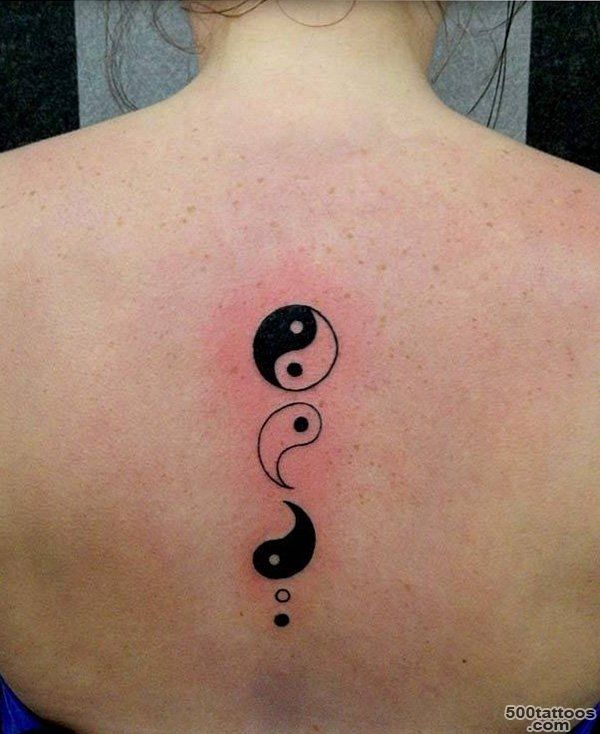 50 Mysterious Yin Yang Tattoo Designs  Art and Design_3