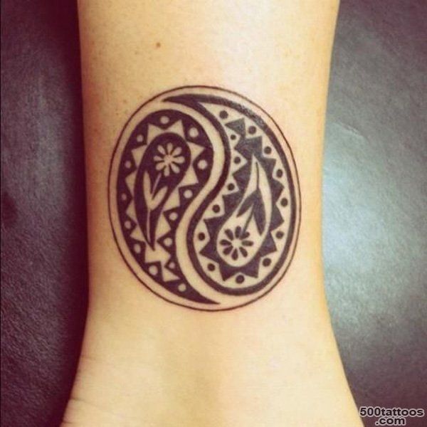 50 Mysterious Yin Yang Tattoo Designs  Art and Design_8