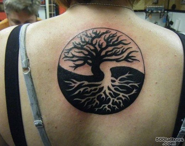 50 Mysterious Yin Yang Tattoo Designs  Art and Design_27