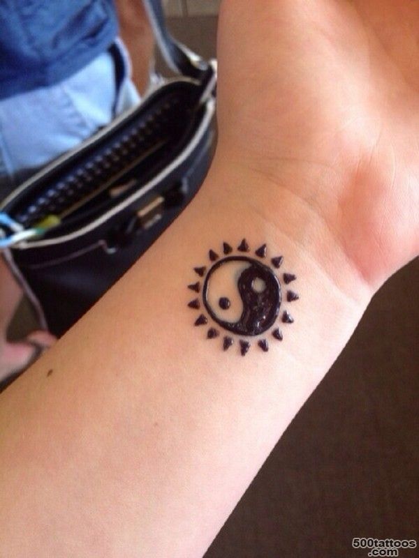 52 Unique Yin Yang Tattoos and Designs with Images   Piercings Models_34
