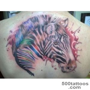 Flicka Accardo zebra tattoo  High Priestess_11