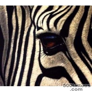 Horse with zebra tattoo_27