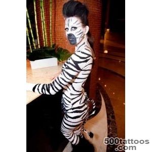Pin Airbrushed Zebra Tattoos Cherry Favorite on Pinterest_33