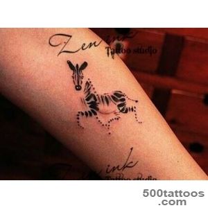 Pin Pin Zebra Tattoo Meaning Tribal Ideas And Designs Images On _19