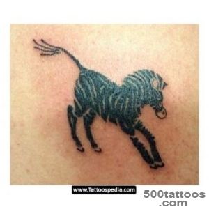 Pin Zebra Tattoo 13 on Pinterest_39