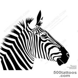 Pin Zebra Woman – Tattoo Picture At Checkoutmyinkcom on Pinterest_30