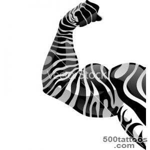 Power hand with zebra tattoo vector by Andrewshka   Image #46043 _15