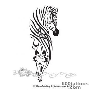 Zebra tattoo by Darkrabbitdesigns on DeviantArt_3