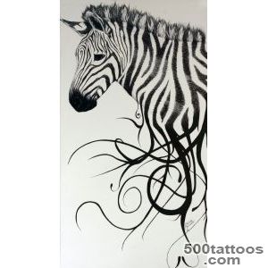 Zebra Tattoo Ideas on Pinterest_8