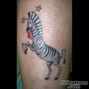 Zebra Tattoo Meanings  iTattooDesignscom_5