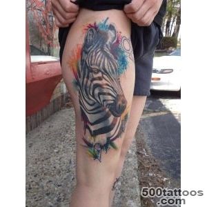 Zebra Tattoos Designs, Ideas and Meaning  Tattoos For You_6