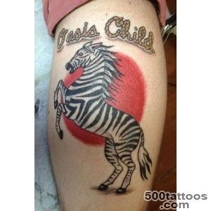 Zebra Tattoos Designs, Ideas and Meaning  Tattoos For You_14