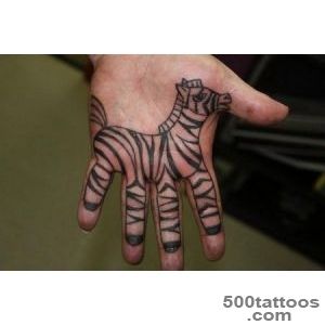 Zebra tattoos photos   Tattoowf_31