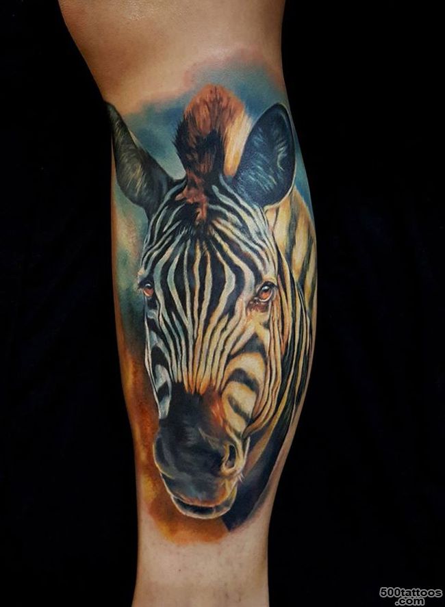 Pin Stunning Zebra Tattoos By Pictures In Tattoo Design Ideas on ..._10