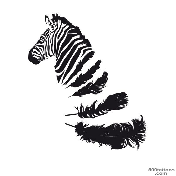 Pin Zebra Pattern Stencil on Pinterest_4