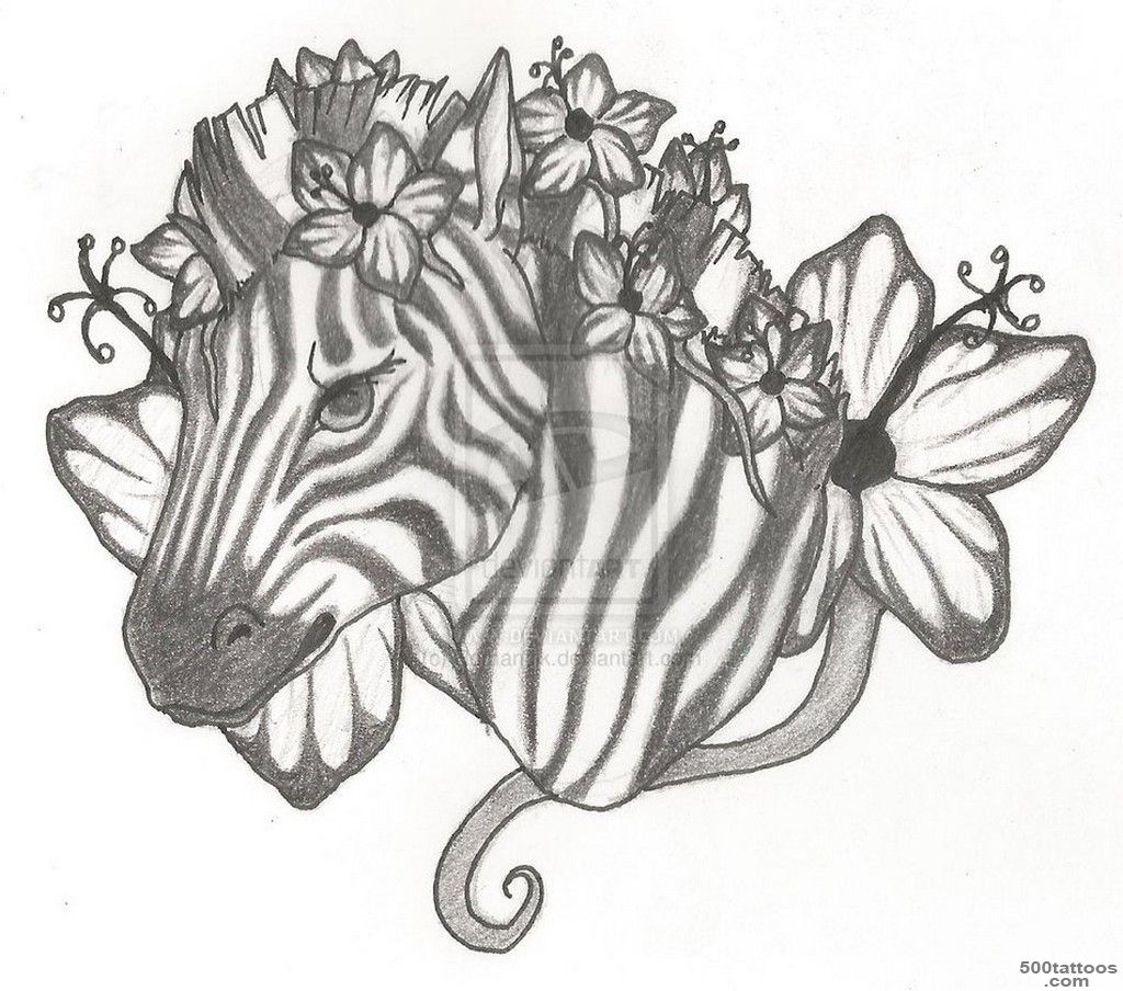 Pin Zebra Pattern Stencil on Pinterest_29